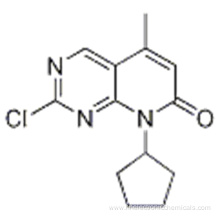 2-chloro-8-cyclopentyl-5-Methylpyrido[2,3-d]pyriMidin-7(8H)-one CAS 1013916-37-4 